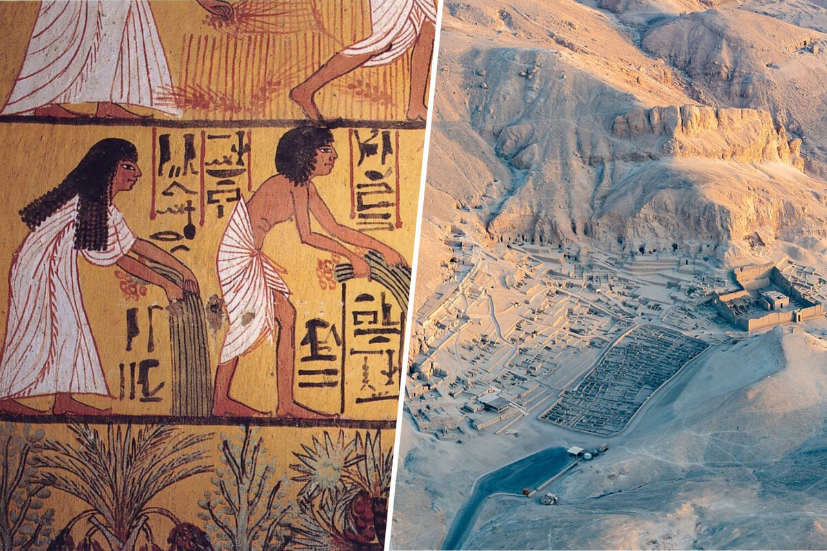 Faraon Ramses III. byl se svými řemeslníky velmi spokojen. Dokud neuspořádali první stávku v historii.