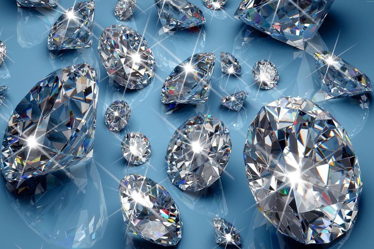 Syntetické diamanty: technologický vývoj šperků