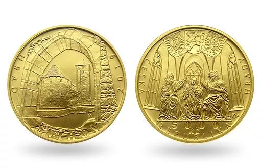 Jak se změnila cena zlatých stodolarových mincí a stříbrných uncí po růstu kurzu dolaru