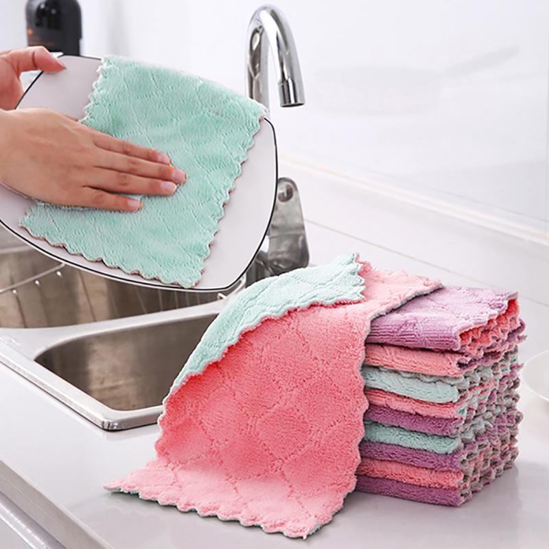 Nezastupitelný způsob čištění kuchyňských utěrek pomocí produktů, které již máte doma.