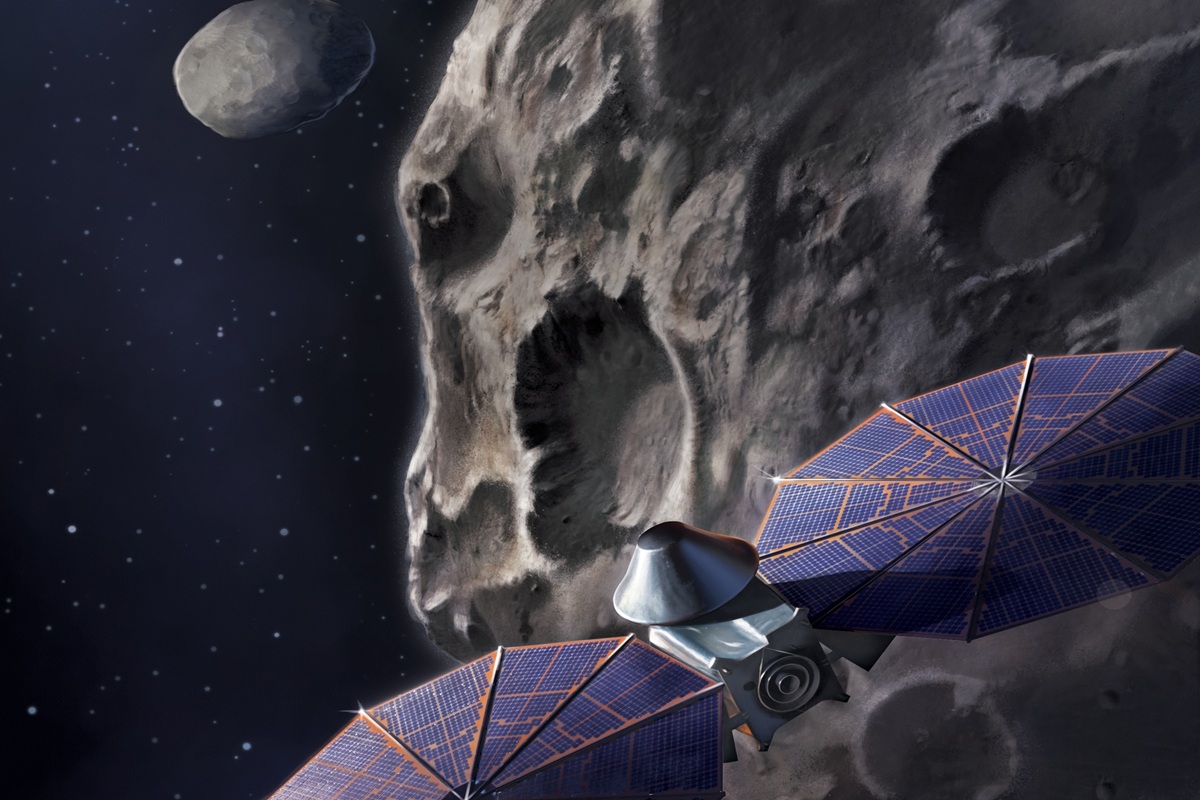 Japonská sonda se pokusí přistát na asteroidu o průměru pouhých 11 metrů – stejně malém, jako ten, který je zobrazen v knize „Malý princ“.