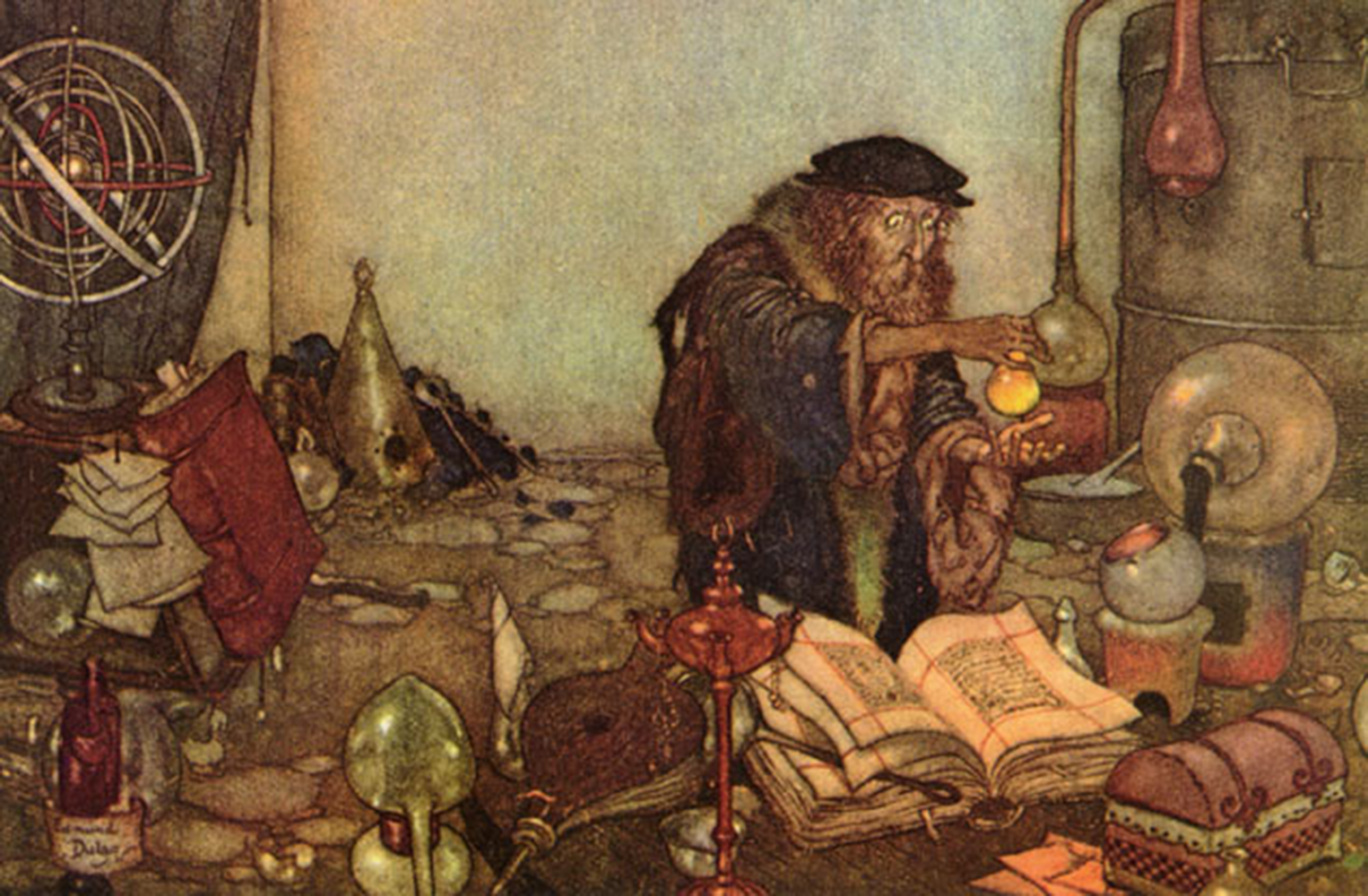 Experiment Henricha Branda, alchymisty, který snil o přeměně moči na zlato... a způsobil revoluci ve světě