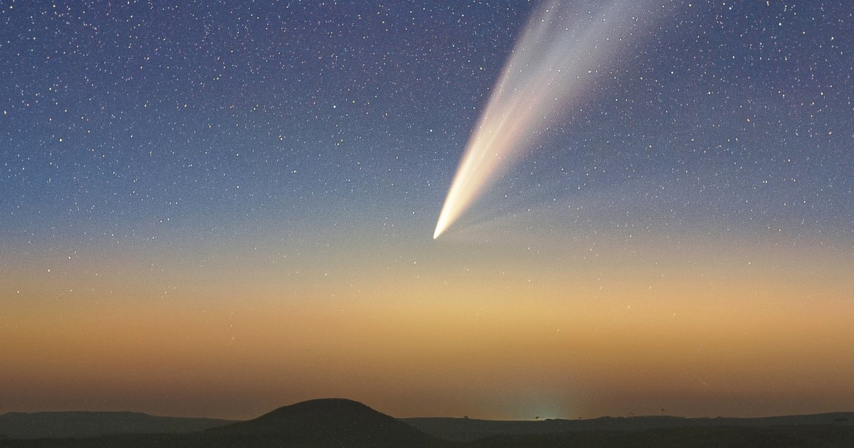 Astronomická událost roku: nejjasnější kometa roku 2025 bude viditelná pouhým okem od října