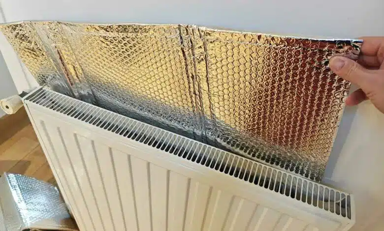 Opravdu reflektory radiátorů pomáhají zvýšit účinnost vytápění?
