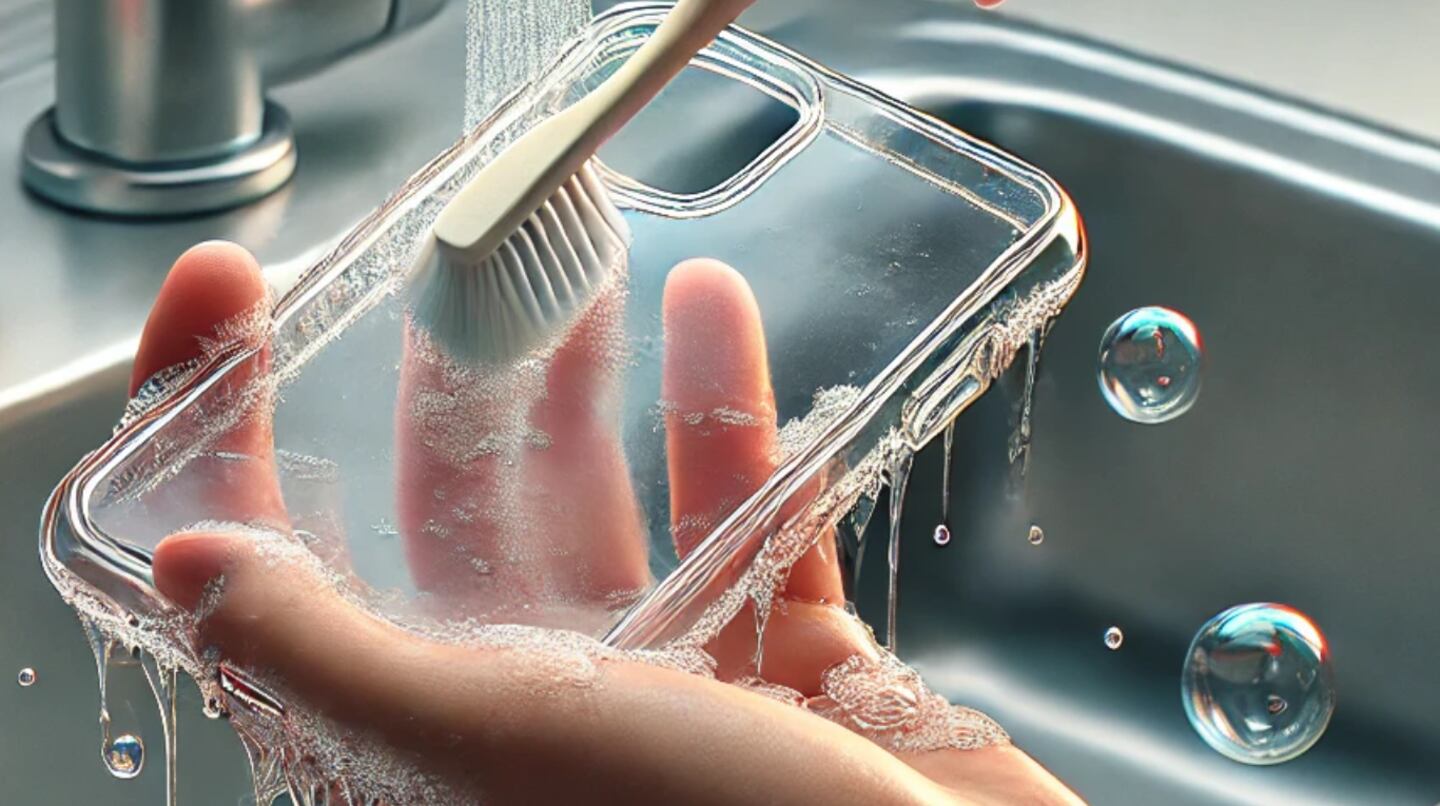 Krok za krokem: jak vyčistit průhledné pouzdro na mobilní telefon pomocí tří ingrediencí