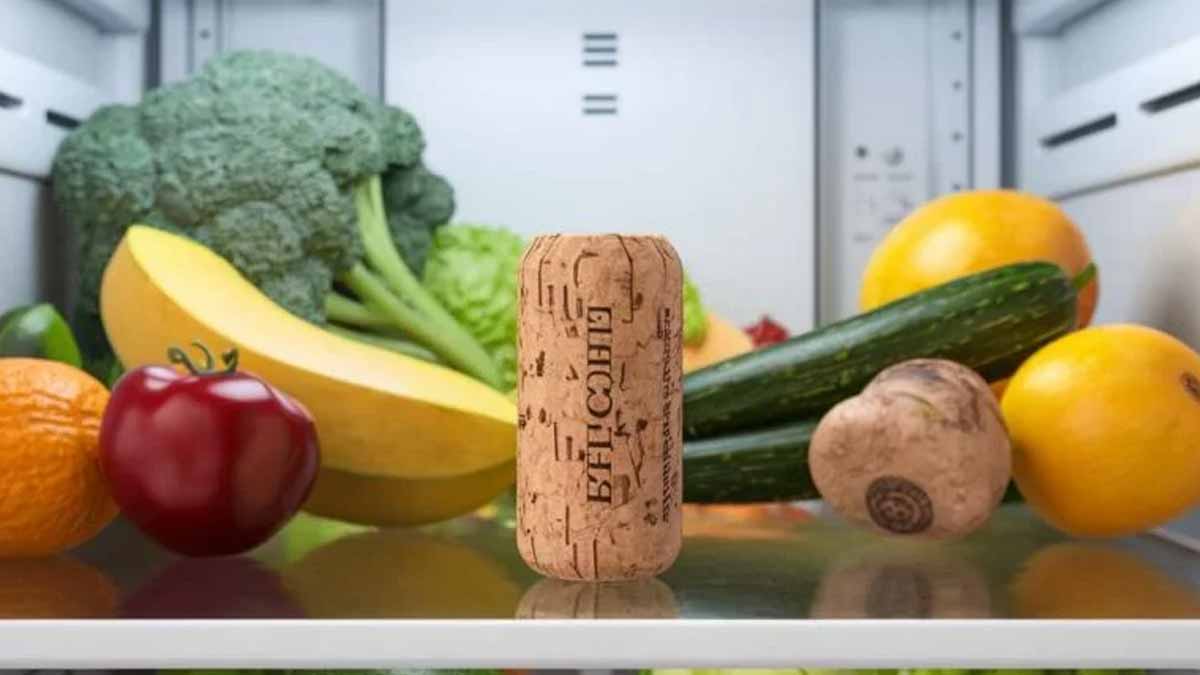 Geniální trik s korkovou zátkou v ledničce, který využívá stále více lidí
