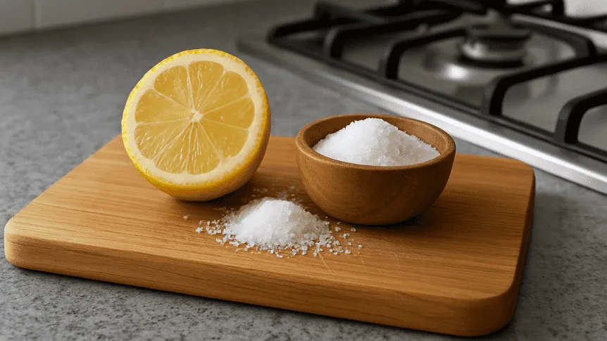 Proč míchat citron se solí a proč to stále více lidí dělá doma?