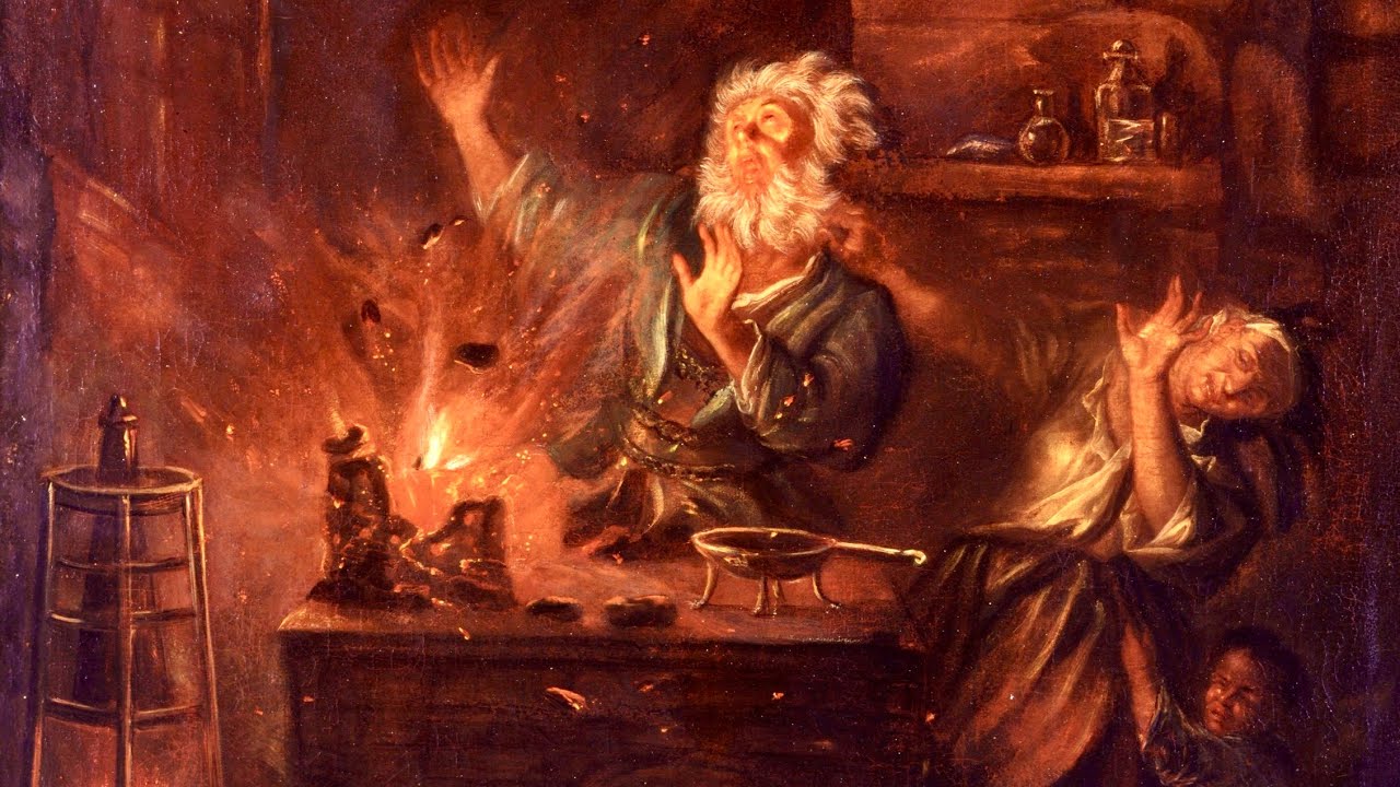 Experiment Henricha Branda, alchymisty, který snil o přeměně moči na zlato... a způsobil revoluci ve světě