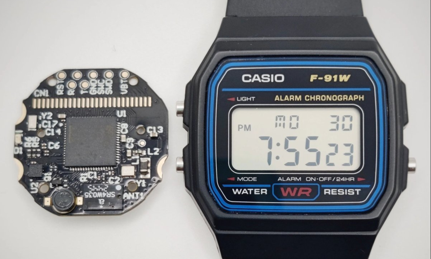 Kultovní Casio se může stát chytrými hodinkami. Stačí jednoduchá úprava.