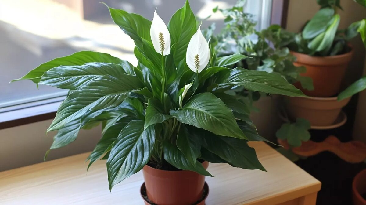 Smíchejte s vodou a nalijte do květináče. Spathiphyllum přestane žloutnout