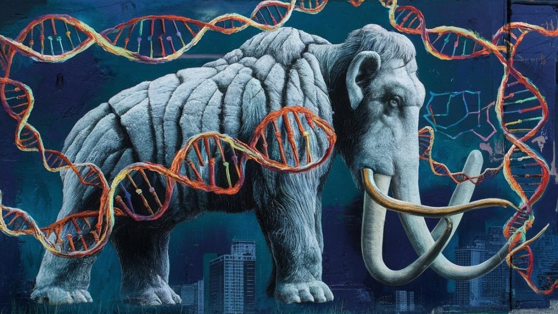 Neuvěřitelný objev: milion let starý mamut obsahuje nejstarší známou mikrobiální DNA.