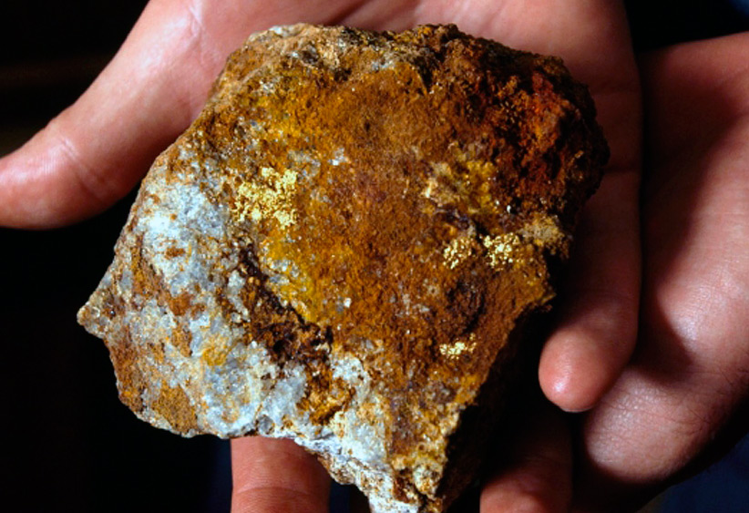 Nález tisíciletí: nalezeno 1000 tun zlata, které patří jedné provincii