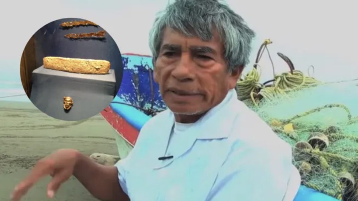 Skromný rybář z Veracruz, který našel aztécké zlato v hodnotě 230 milionů pesos, ho použil na opravu svého domu a skončil ve vězení.