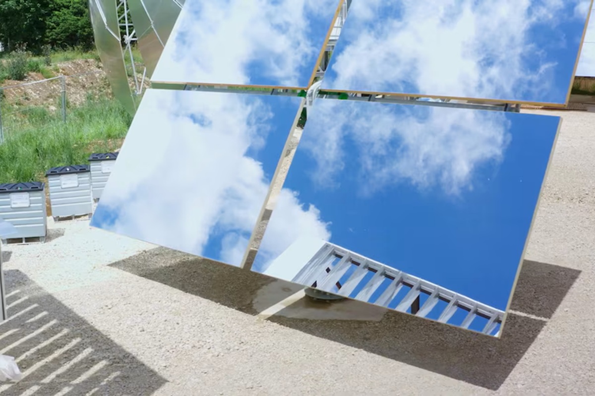 První ocel zpracovaná za použití sluneční energie za pouhé dvě hodiny způsobila revoluci ve výrobě hodinek ve Švýcarsku.