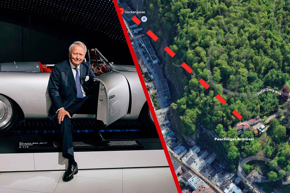 Zácpy jsou osudem chudých: dědic Porsche nesnáší silnici vedoucí k jeho sídlu a postaví si vlastní soukromý tunel. Bylo to uznáno jako „veřejný zájem“.