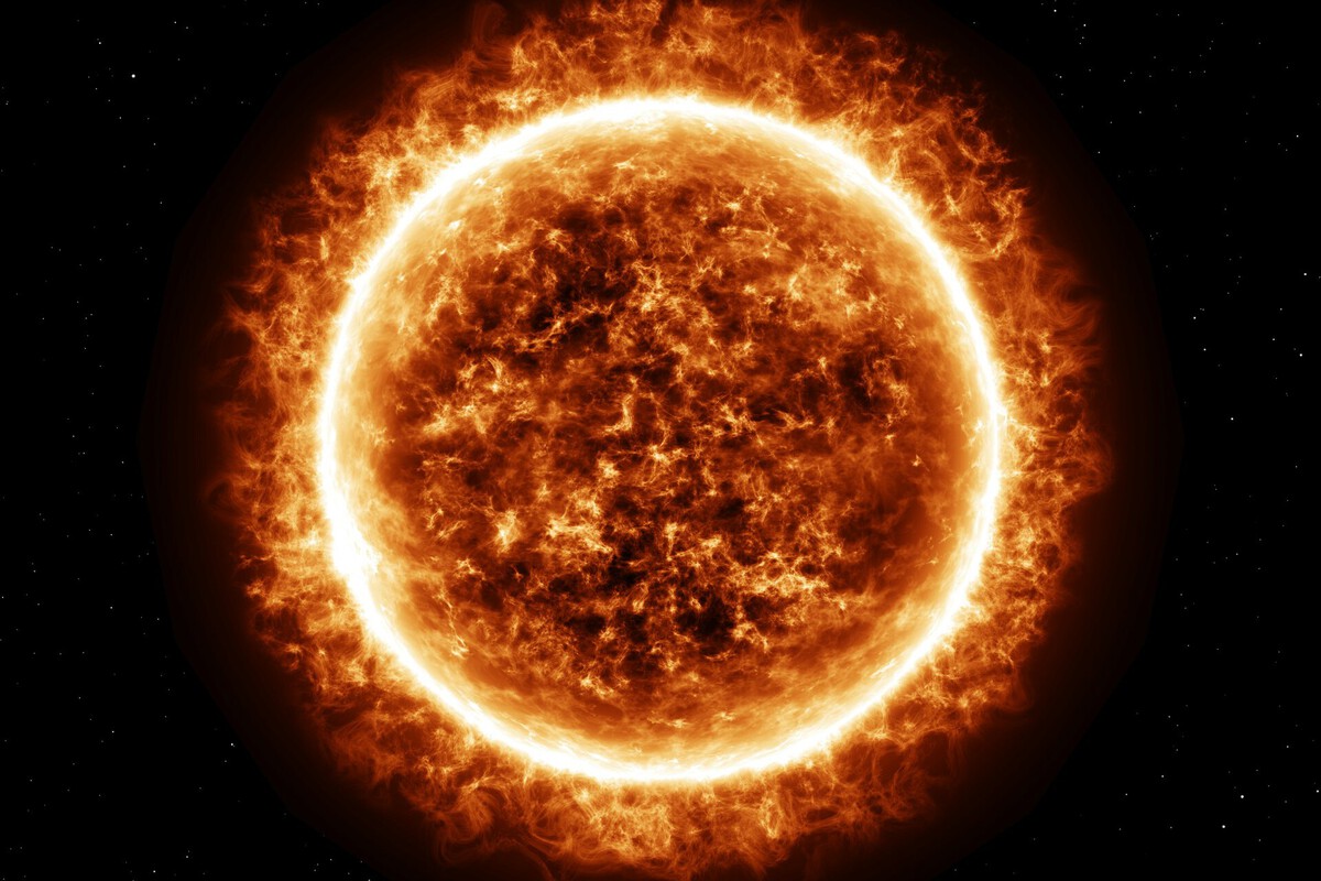 Hvězdný hlad: James Webb pozoruje, jak objekt velikosti Jupitera pohlcuje 6,6 miliardy jednotek hmoty za sekundu