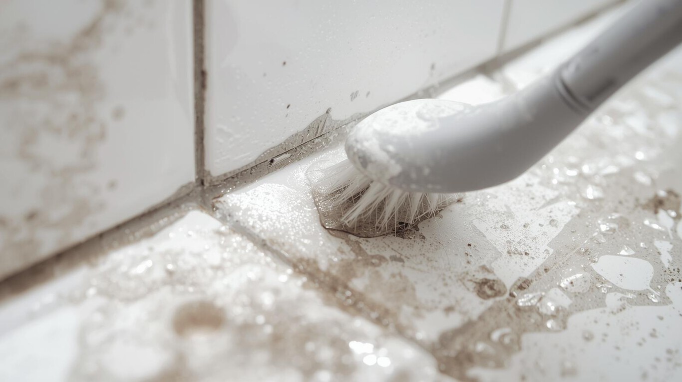 Nejlepší triky pro čištění spár ve sprchovém koutě, aby vždy zářily