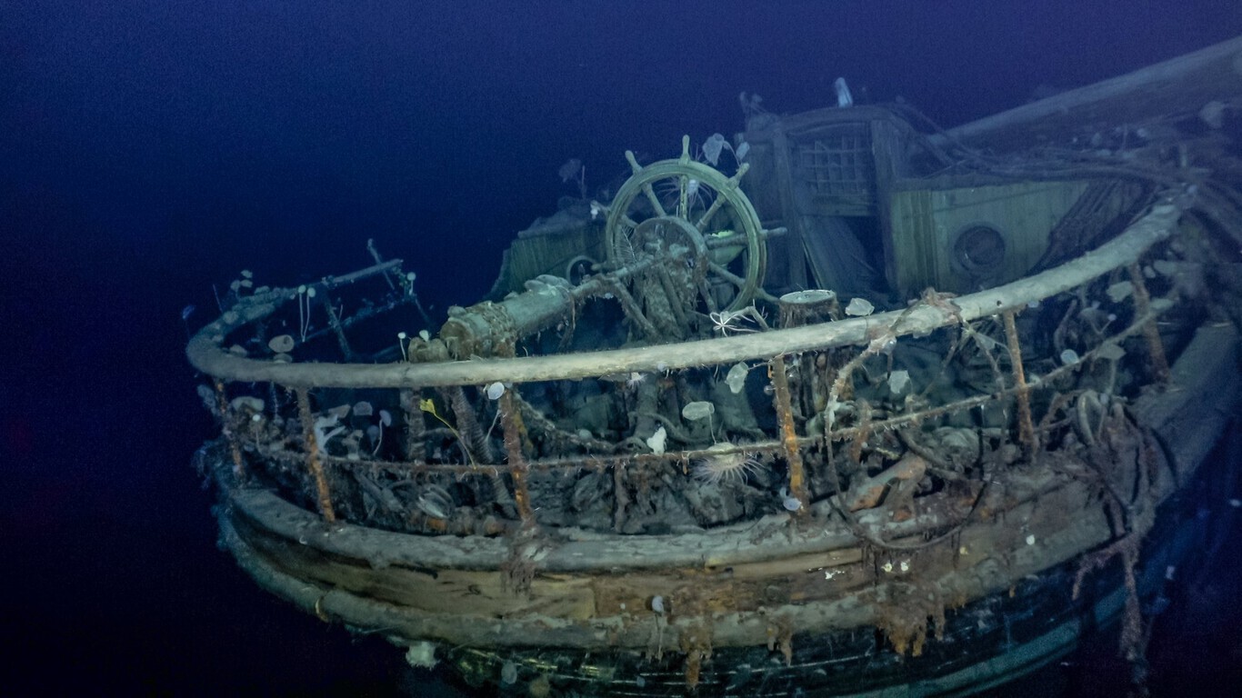110 let jsme si mysleli, že led potopil legendární Shackletonovu expedici. Nyní víme, proč selhala