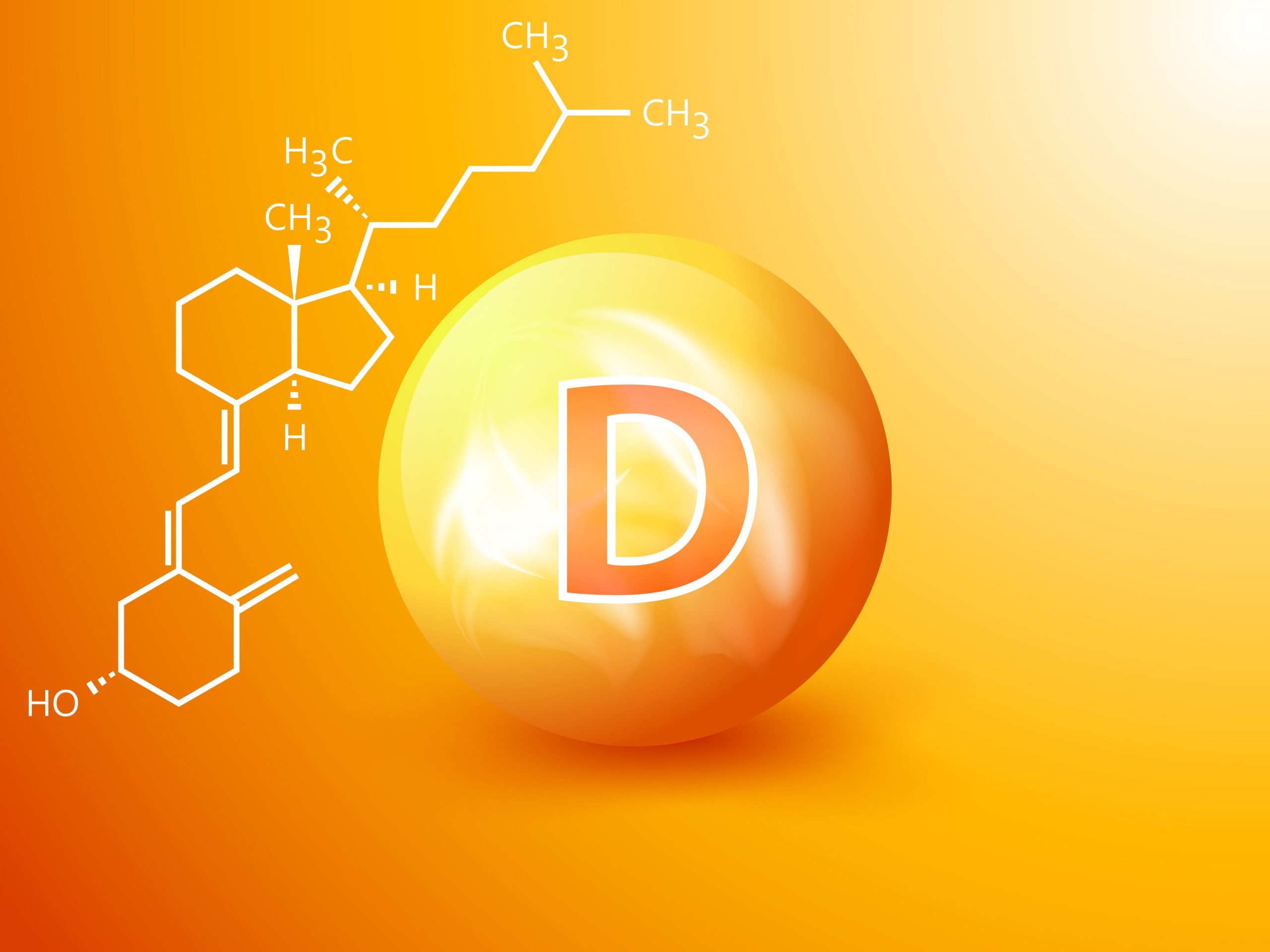 Doporučuje se rozumně užívat doplňky vitamínu D.
