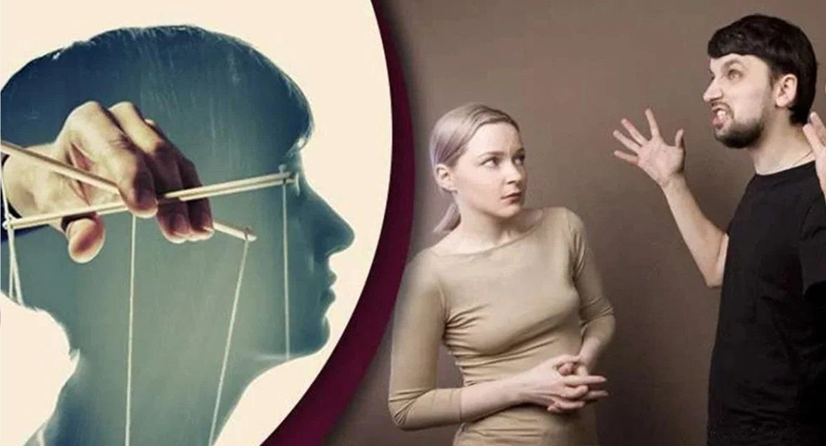 Pokud se váš partner chová takto, manipuluje s vámi, aniž byste si toho všimli: tak to tvrdí psychologové