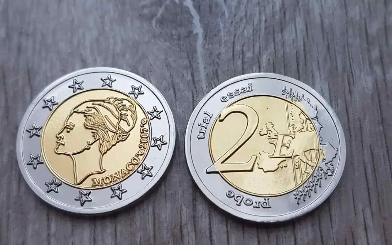 Tyto vzácné mince v hodnotě 2 eura mohou mít cenu až 1000 eur.