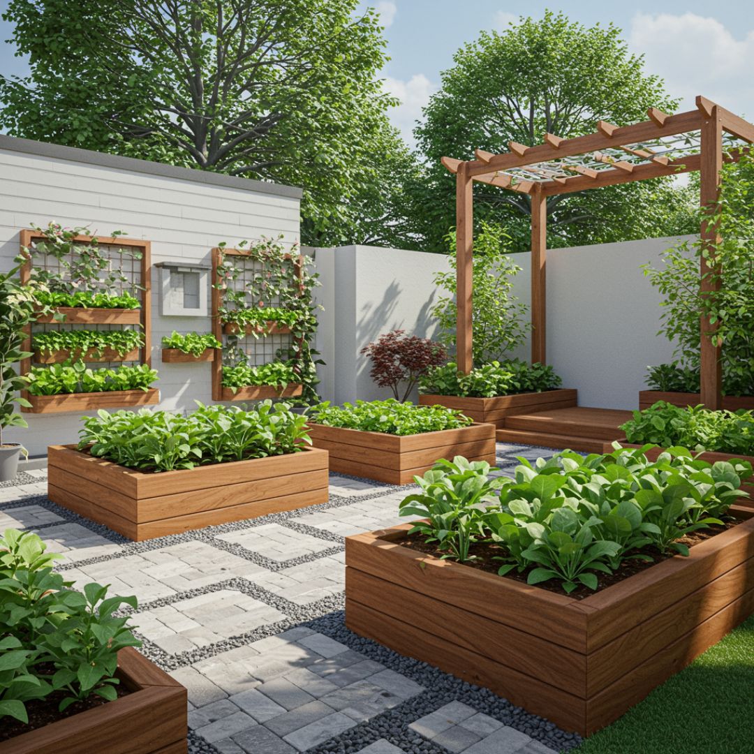 Inspirativní nápady pro domácí zahradu: krásná a produktivní
