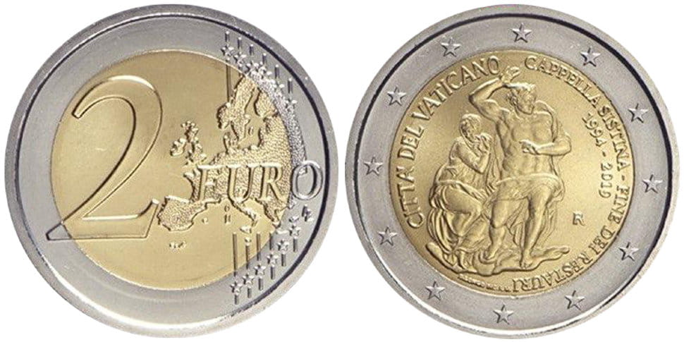 Tyto vzácné mince v hodnotě 2 eura mohou mít cenu až 1000 eur.