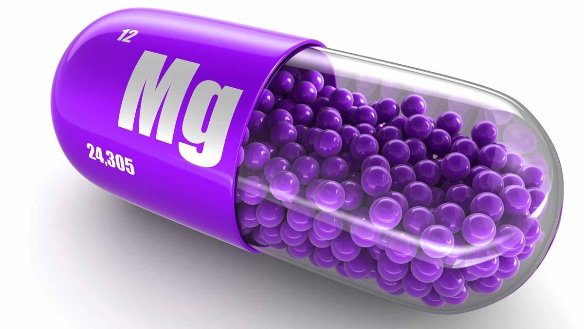 Jaký druh hořčíku je třeba užívat, aby člověk ráno vstával plný energie?