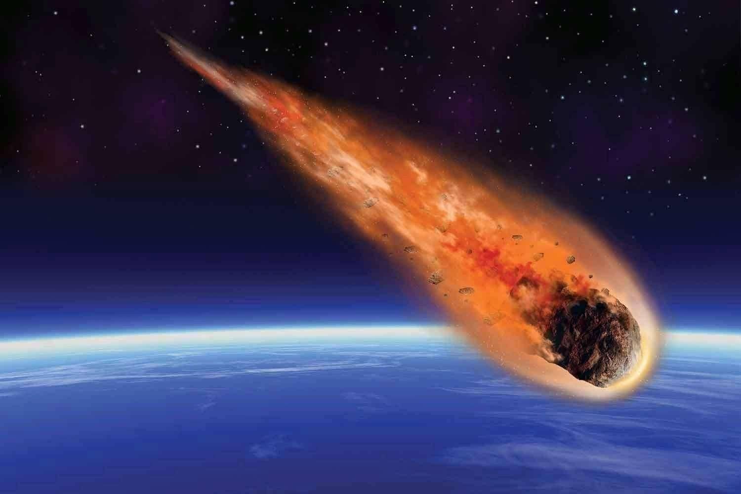 Myslel si, že na jeho dům spadl malý kamínek, ale ve skutečnosti to byl meteorit.