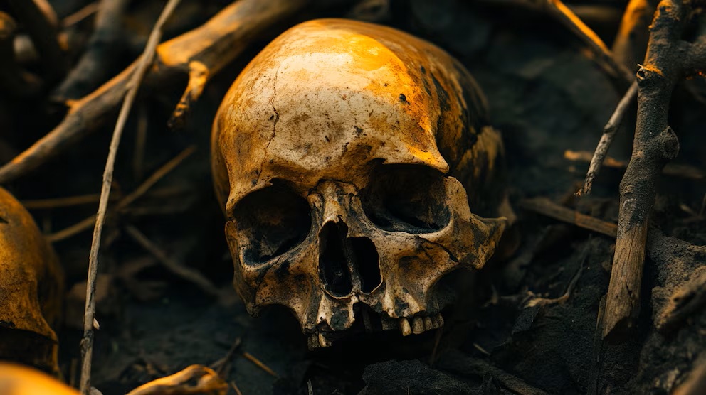 Archeologové tvrdí, že lidská lebka nalezená v řece Indiana je stará více než 4000 let.