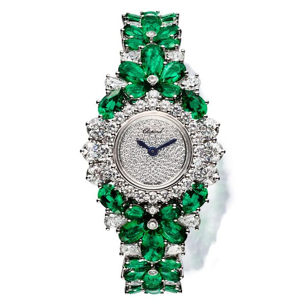 Tygří oko, malachit, diamanty a etické zlato v nejimpozantnějších hodinkách Chopard
