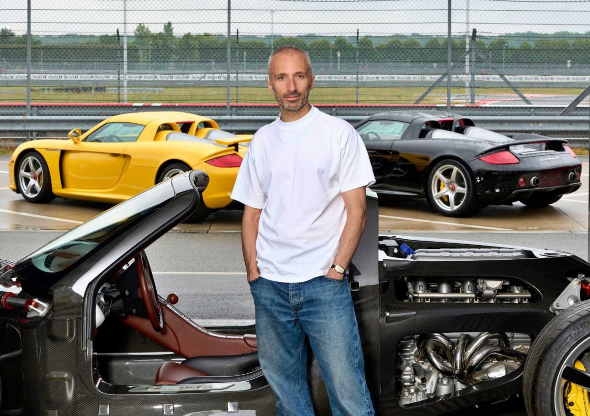 Nová kolekce Porsche a Arthura Cara vzdává hold stylovému modelu Carrera GT