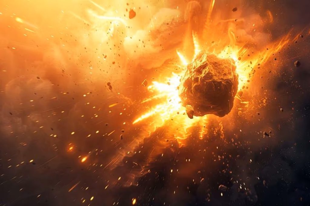 Jediný plán, který může fungovat, aby se zabránilo asteroidové apokalypse, je šílenství.