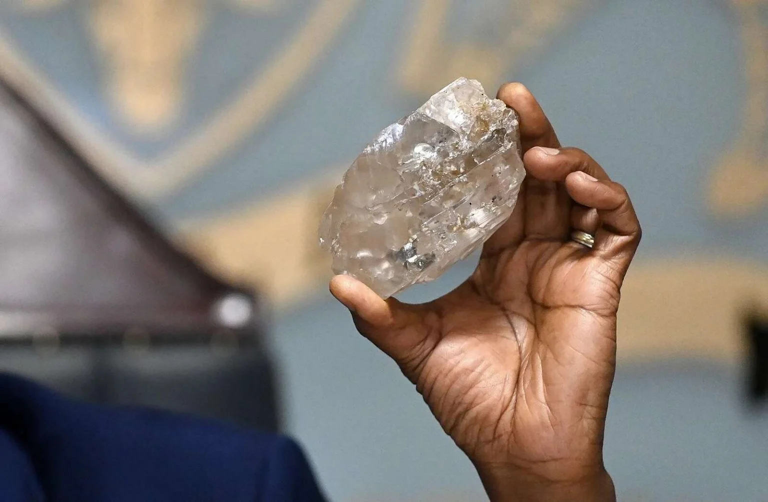 Byl nalezen druhý největší diamant na světě, který se může dostat do rukou těchto milionářů.