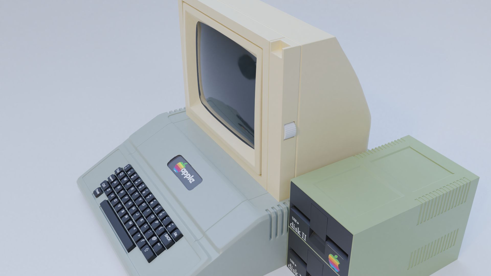 Steve Jobsovi se nelíbila žádná z 2000 odstínů béžové, které mu byly nabídnuty pro Apple II. Proto požádal, aby mu vymysleli vlastní.