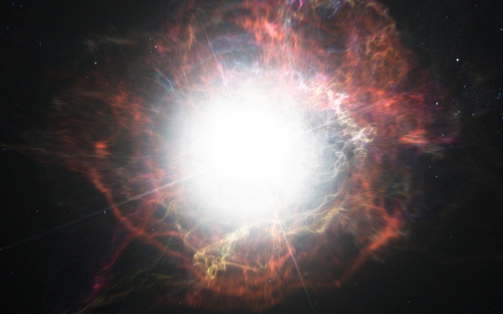 Před 10 miliony let explodovala na Zemi supernova, důkazy o tom lze najít na mořském dně.