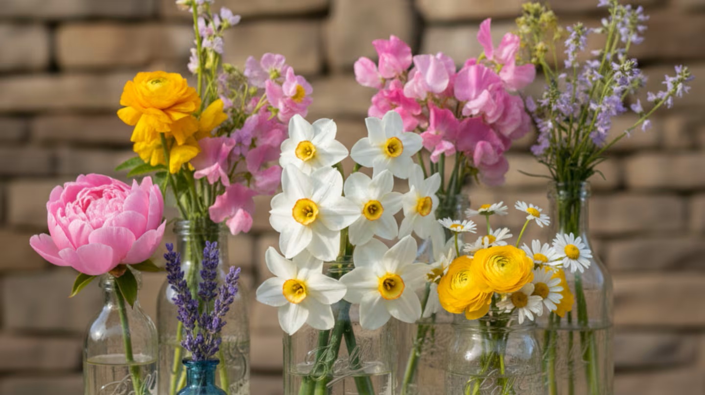 Rostlina, která dává voňavé květy a roste v jakékoli nádobě.