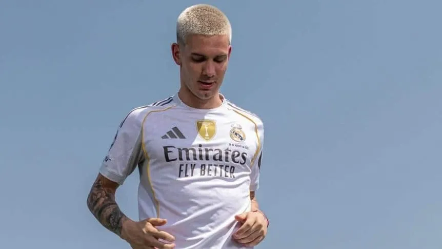 Zajímavá přezdívka Mastantuono v šatně madridského Realu: „Říkají mi...“
