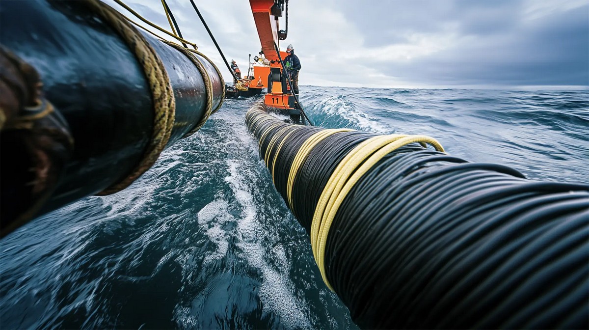 Čína položila více než 10 000 km podmořských potrubí: plánuje proměnit oceán ve svůj zdroj energie
