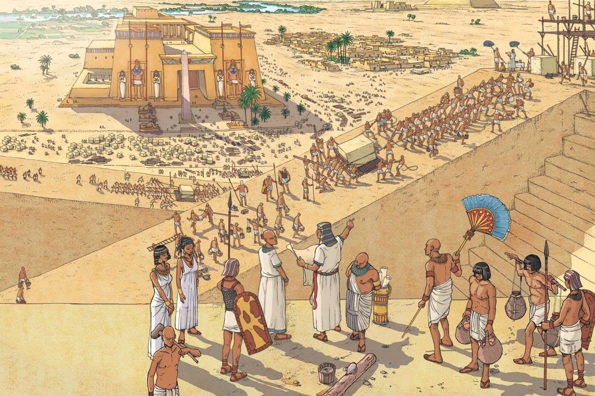 Objevena staroegyptská pevnost, která je „vzorem vojenské vynalézavosti“ a je stará 3000 let.