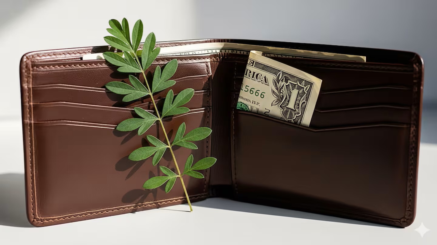 Ani 1 dolar, ani 1 euro: bankovka, kterou je třeba vložit do peněženky, aby přinesla štěstí