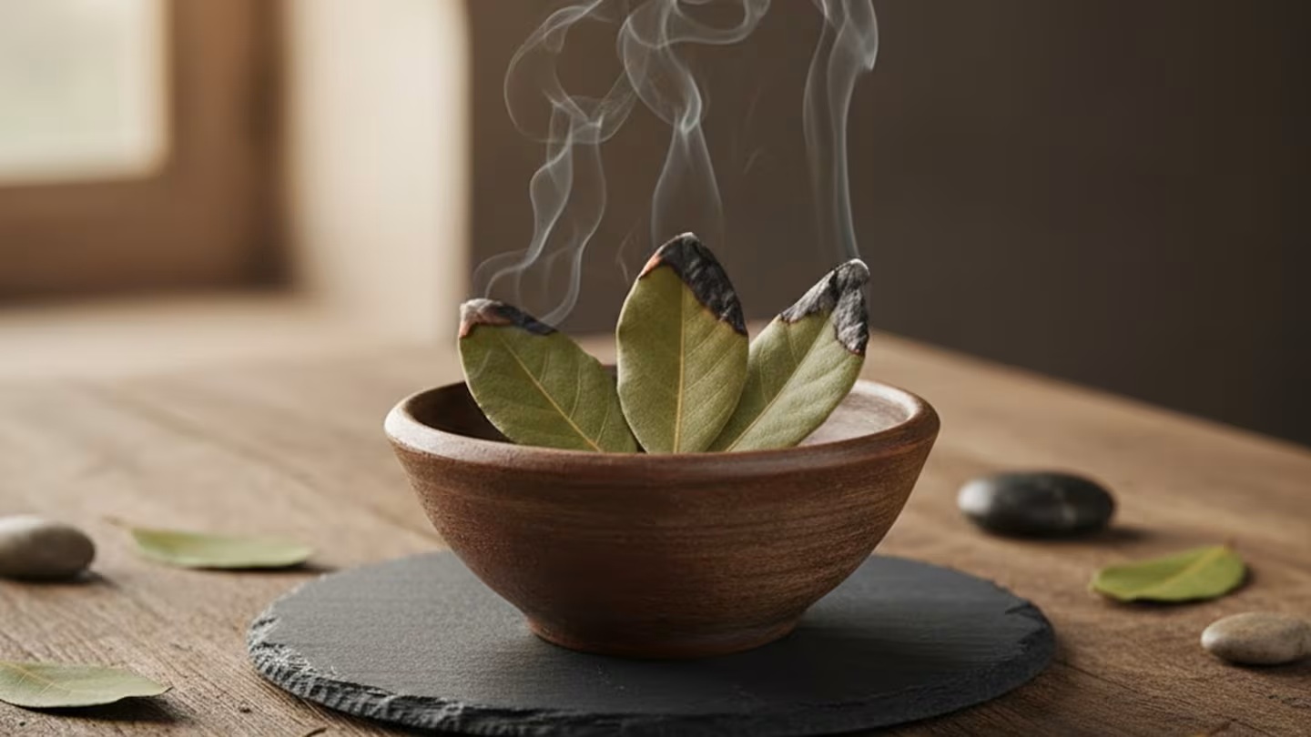 Spalování vavřínového listu 1. listopadu: proč se to podle lidových pověr doporučuje