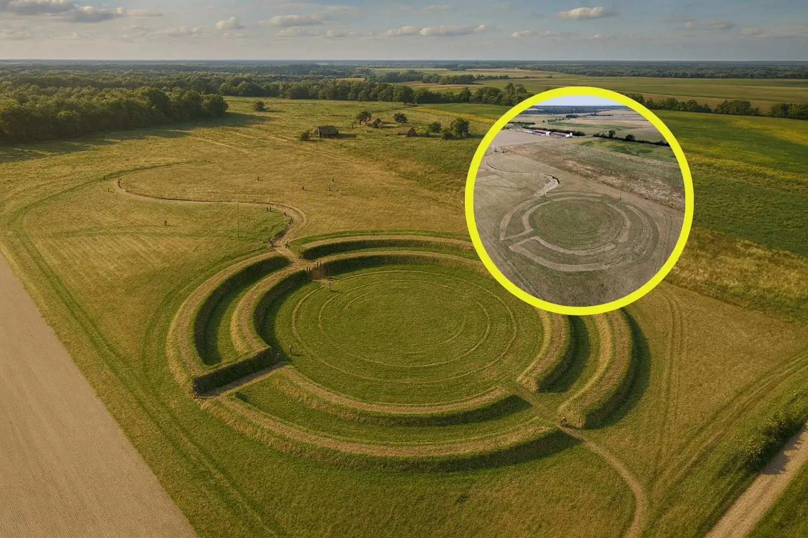 Pravěký nález, který může přepsat historii Evropy: v Rakousku byly objeveny obřadní kruhy, starší než Stonehenge