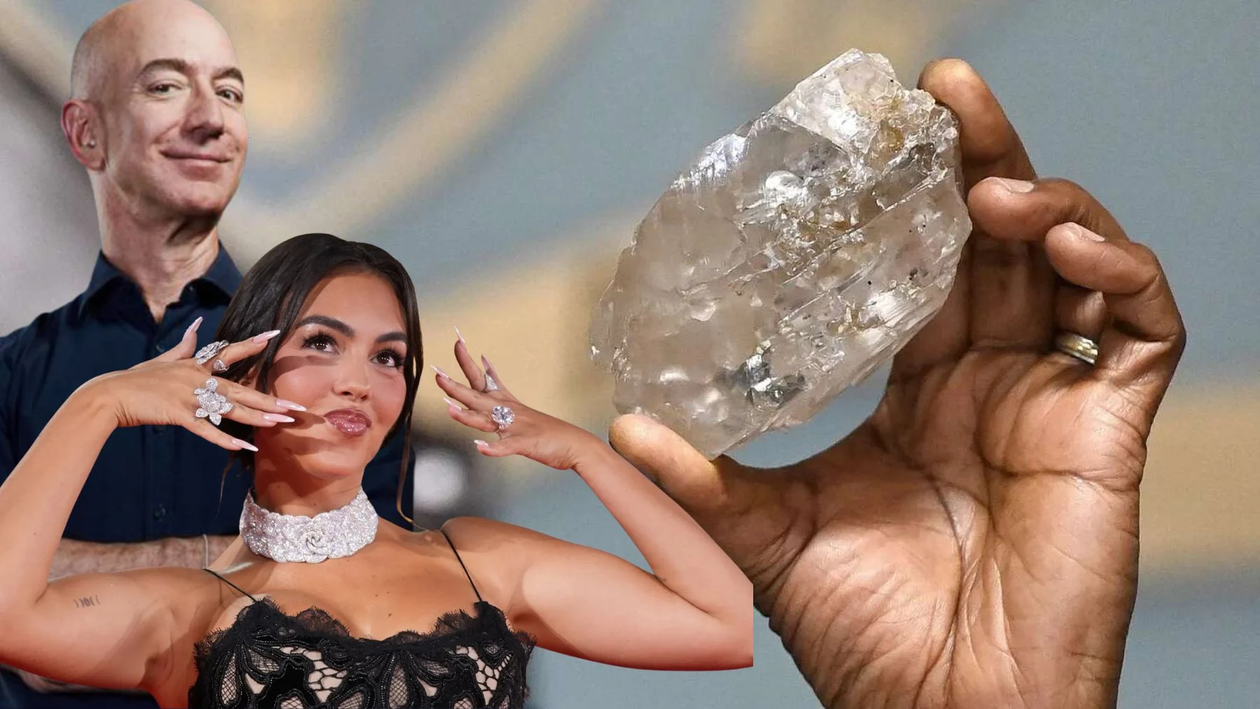 Byl nalezen druhý největší diamant na světě, který se může dostat do rukou těchto milionářů.