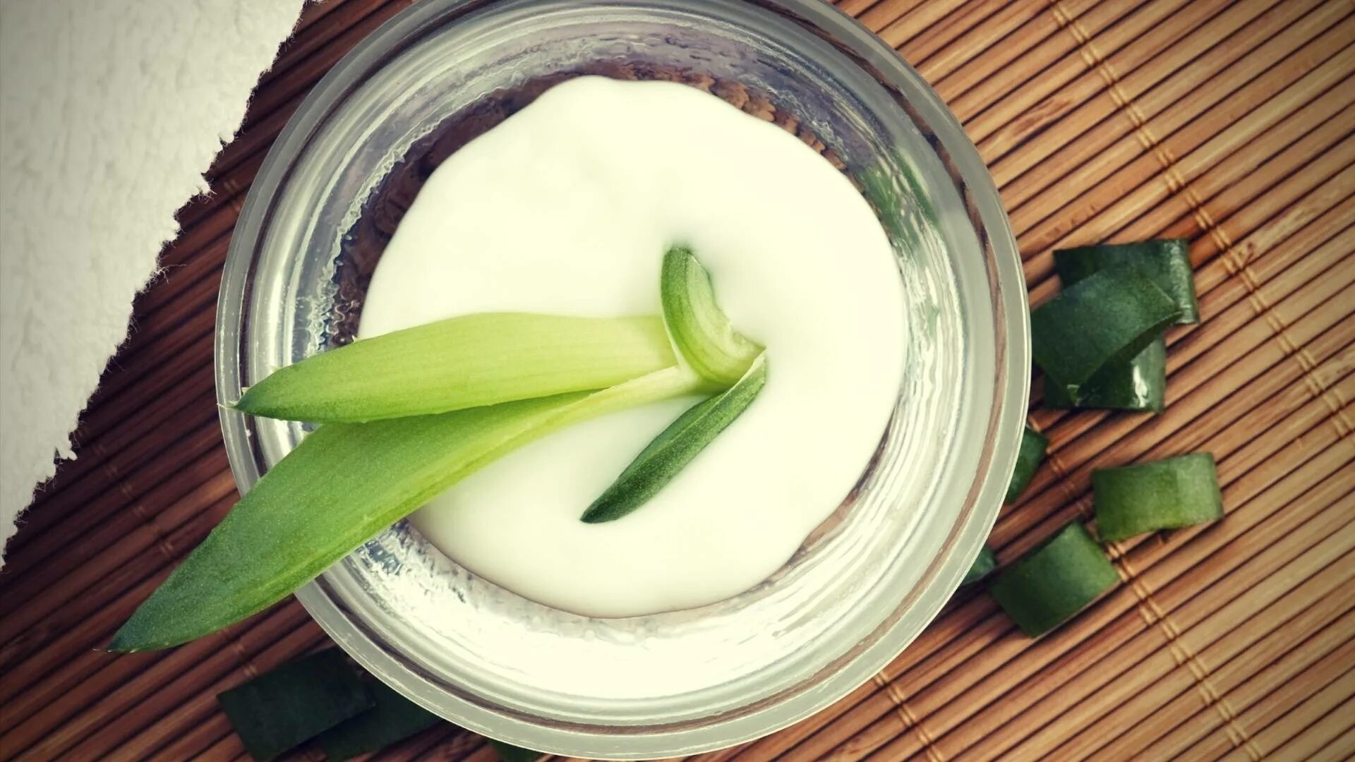 Jak připravit pleťový krém s aloe vera pro produkci kolagenu a péči o pleť