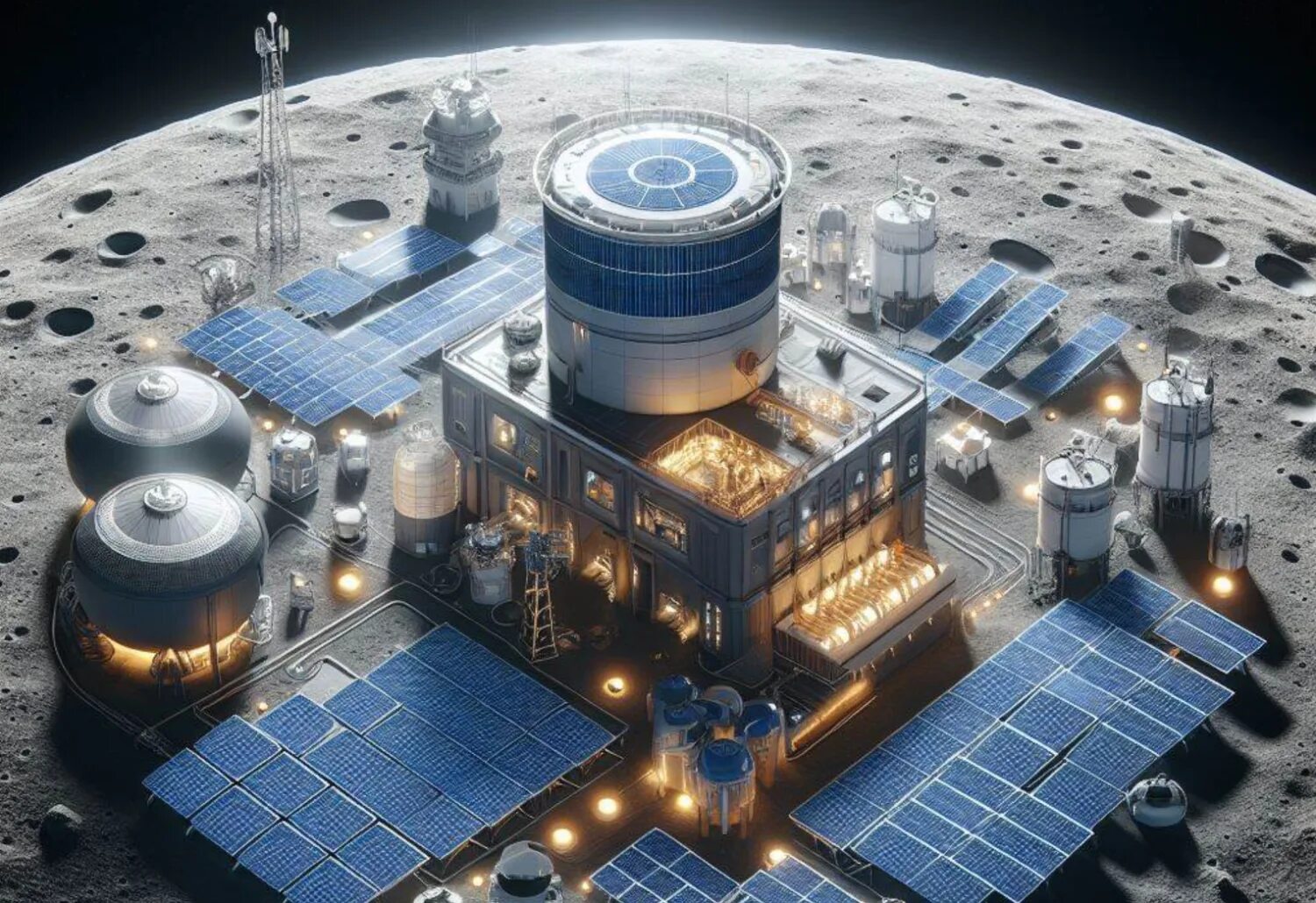 Proč NASA spěchá s instalací jaderného reaktoru na Měsíci do roku 2030