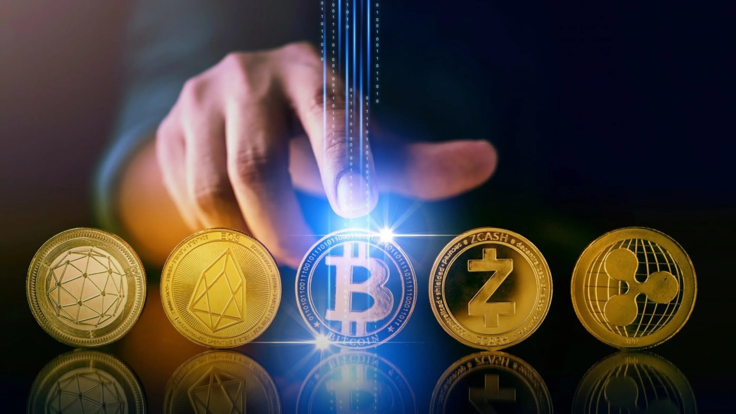 Kryptoměny v hodnotě 20 miliard dolarů byly zlikvidovány za jeden den