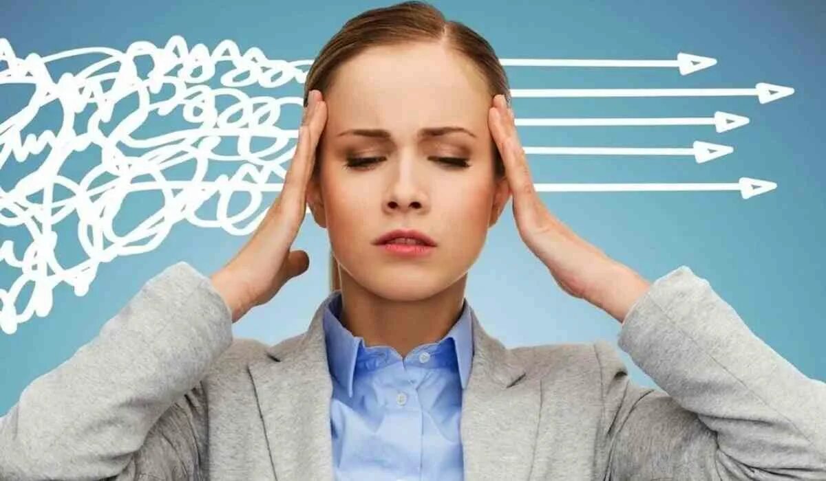Co podle psychologie znamená, když se člověk rychle přetíží