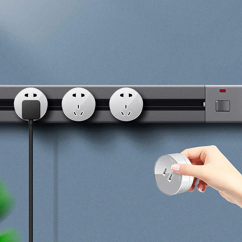 Sbohem, tradiční zásuvky! Přicházejí nové elektrické zásuvky, které lze nainstalovat kdekoli bez nutnosti provádět opravy