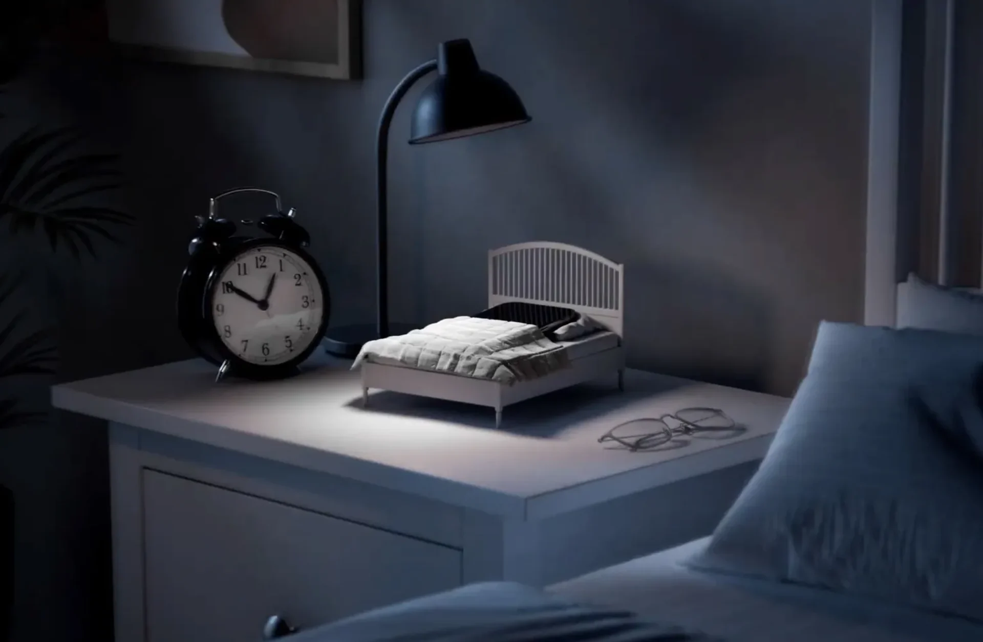 IKEA uvádí na trh miniaturní postele pro váš smartphone